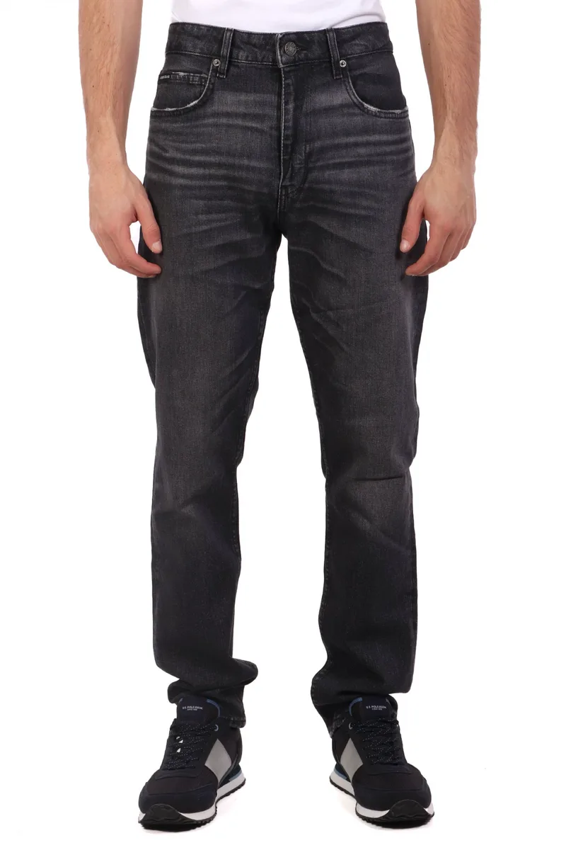 GUESS JEANS ΠΑΝΤΕΛΟΝΙ JEANS G14 SLIM FIT ΜΑΥΡΟ