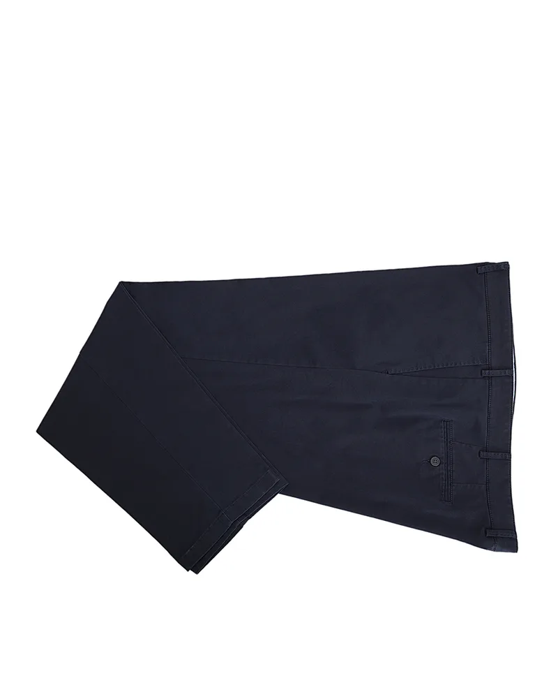 Kaiserhoff PLUS SIZE Ανδρικό Παντελόνι Chinos Βαμβακερό Modern Fit σε Μπλε