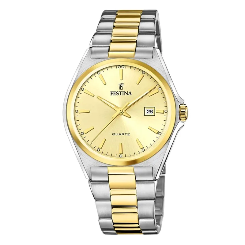FESTINA Two Tone Stainless Steel Bracelet F20554-3