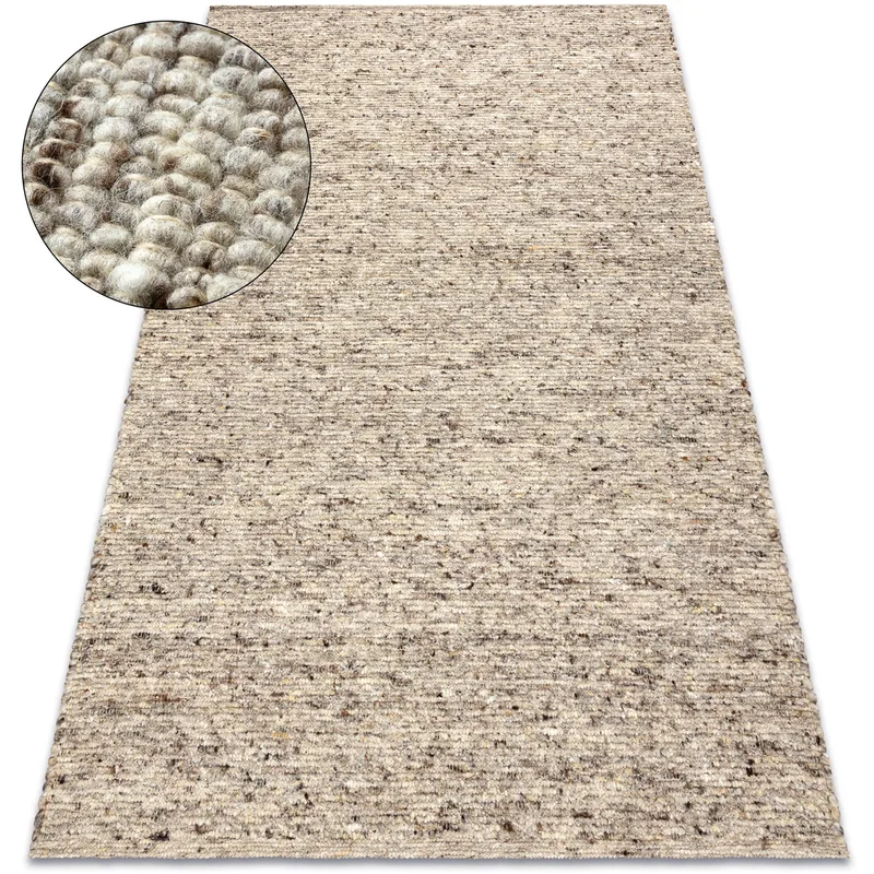 Χαλιά Rugsx NEPAL 2100 sand, μπεζ χαλί - μάλλινΠ300x400 cm