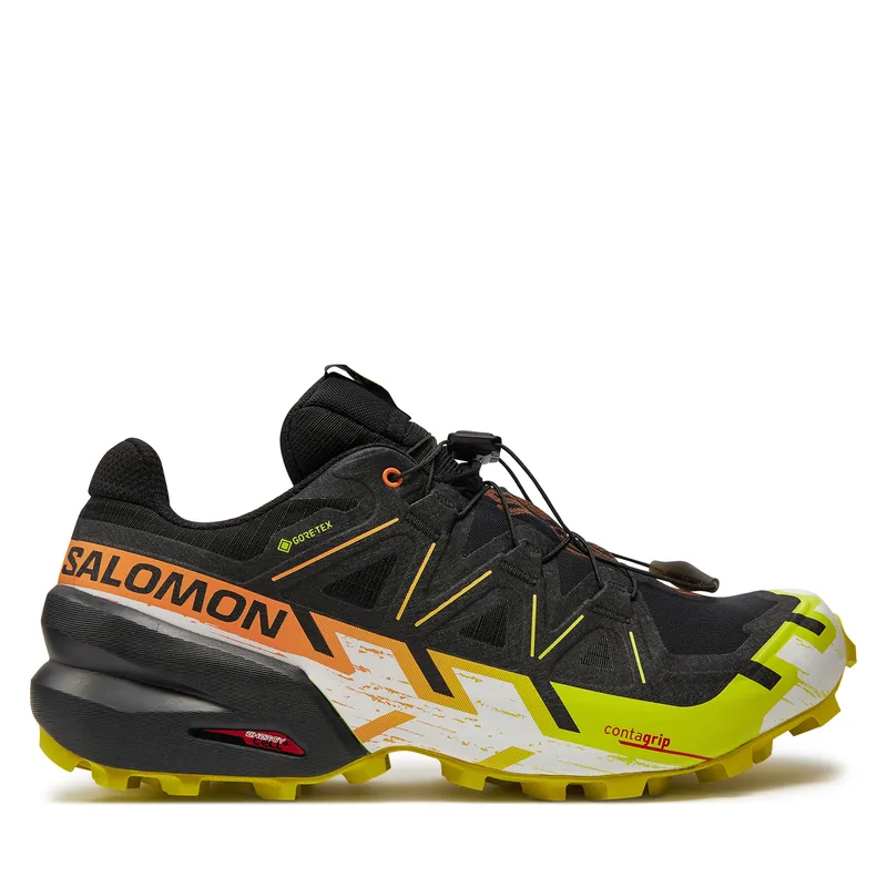 Παπούτσια για Τρέξιμο Salomon Speedcross 6 Gore-Tex L47465400 Μαύρο