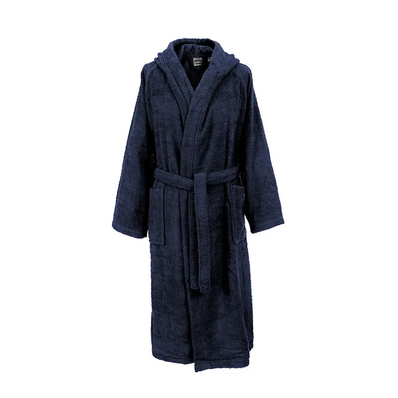 Μπουρνούζι Με Κουκούλα Dimcol 3010 Navy Blue