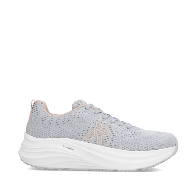 Rieker Melton W4101-41 Ανατομικό Sneaker Γκρι