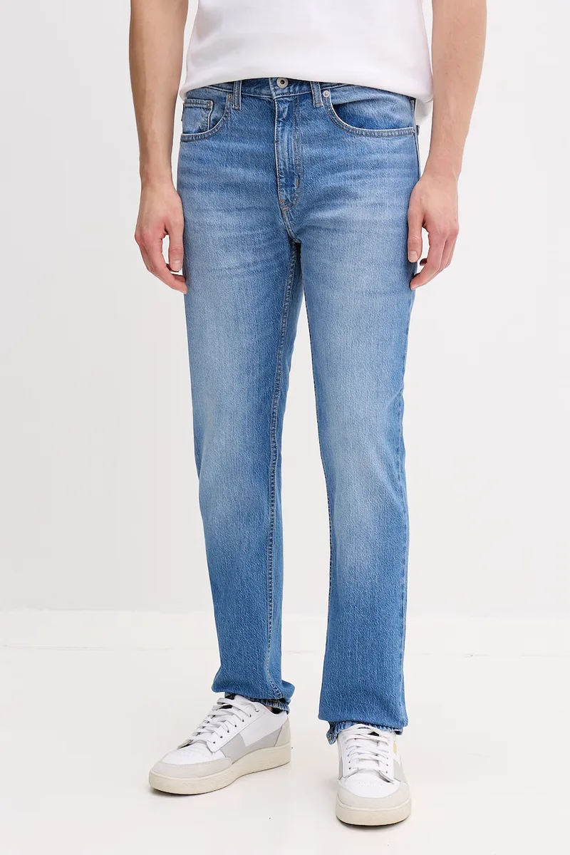 HUGO Blue slim fit Ανδρικά Ash