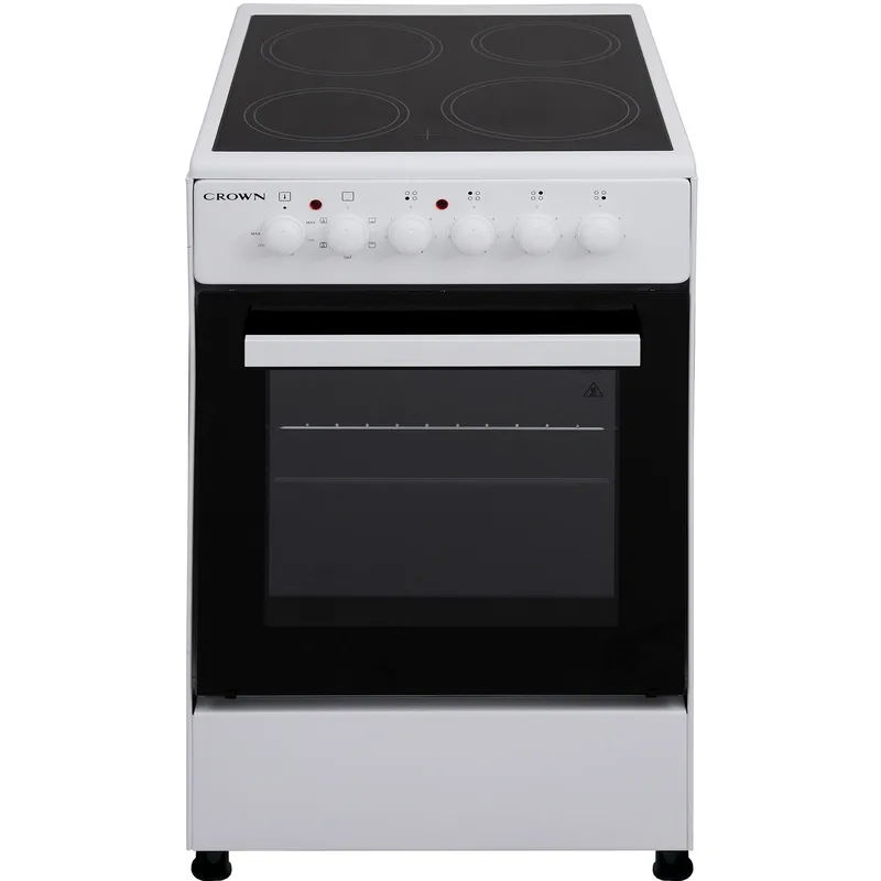 Ηλεκτρική Κουζίνα Crown CEC-5060V W
