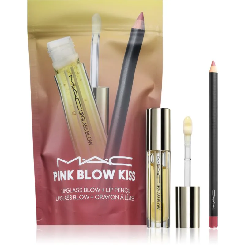 MAC Cosmetics Kits Ροζ Blow Kiss Lip Combo σετ δώρου για τα χείλη