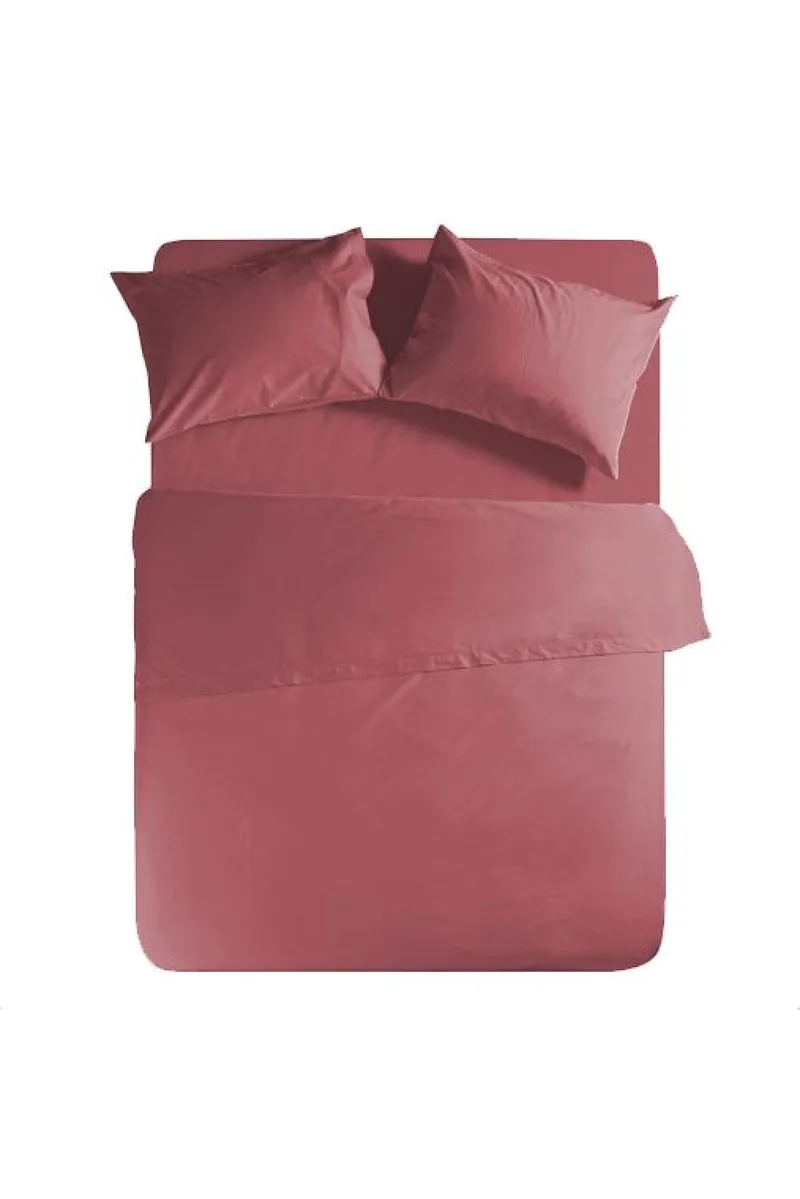 Σεντόνι Υπέρδιπλο Basic Nef Nef 270x240x0cm Μπορντό