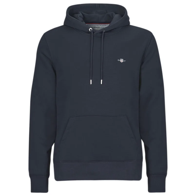 T-shirt με κουκούλα Gant REG SHIELD HOODIE