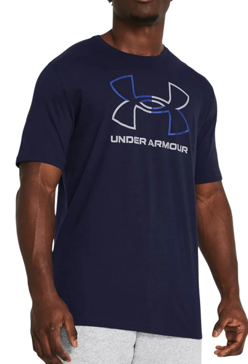 Μπλούζα Κοντομάνικη Under Armour Gl Foundation Update 1382915-410 Ανδρικό