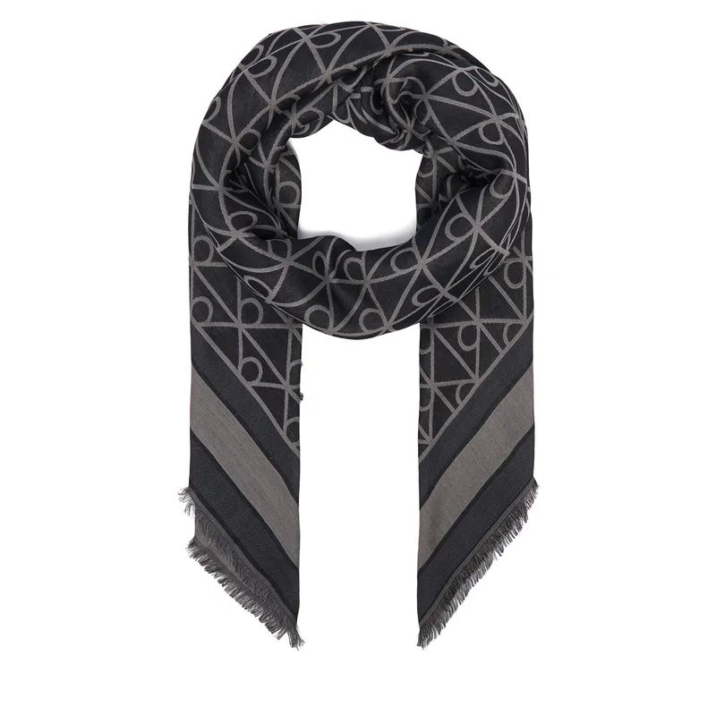Φουλάρι Calvin Klein LV04F8080G Μαύρο
