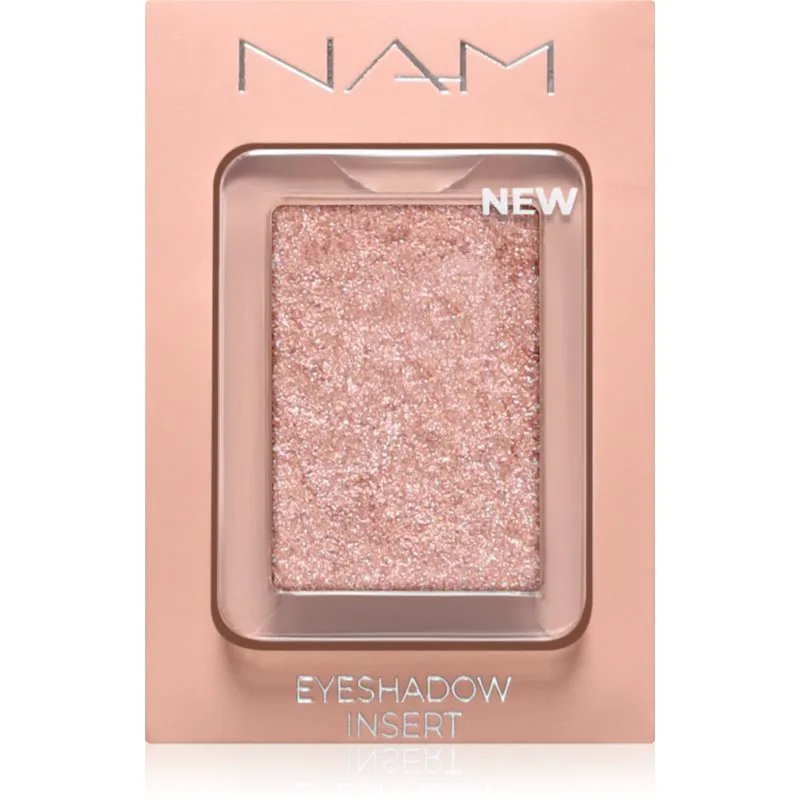 NAM Foil Eyeshadow αστραφτερές σκιές ματιών απόχρωση 9 Golden Rose 2.5 γρ
