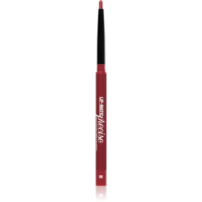 bellaoggi Lip Matic Precise μακράς διαρκείας μολύβι για τα χείλη απόχρωση Wine Fever 06 0.58 γρ
