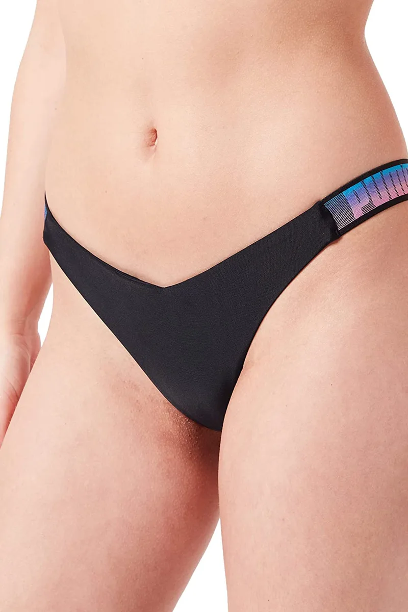 Μαγιό Σλιπ Puma V-Shape Brief Swim 701211031-001 Γυναικείο