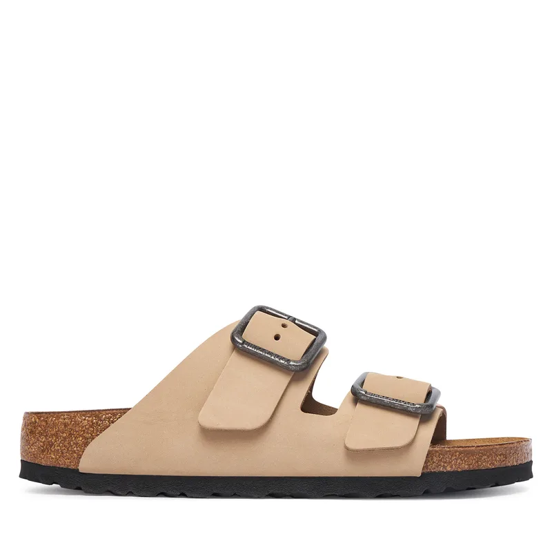 Παντόφλες Birkenstock Arizona Wire Buckle 1031579 Μπεζ