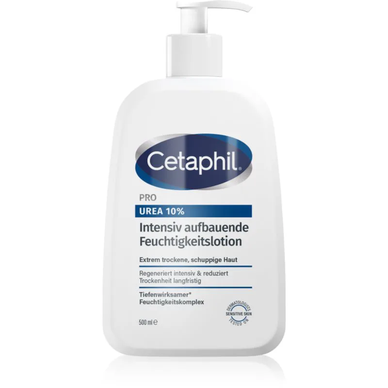 Cetaphil Pro Urea 10% Lotion αποκαταστατικό ενυδατικό γαλάκτωμα 500 ml