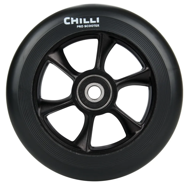 Τροχός για πατίνια Freestyle Chilli 110mm Μαύρο