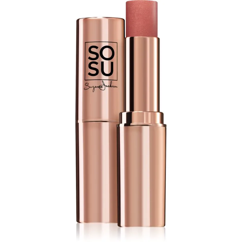 SOSU Cosmetics Blush On The Go Cream Stick ρουζ σε στικ απόχρωση Ροζ 7 γρ