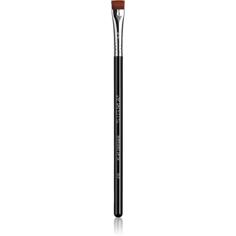 Sigma Beauty Eyes E15 επίπεδο πινέλο για λεπτομέρειες 1 τμχ