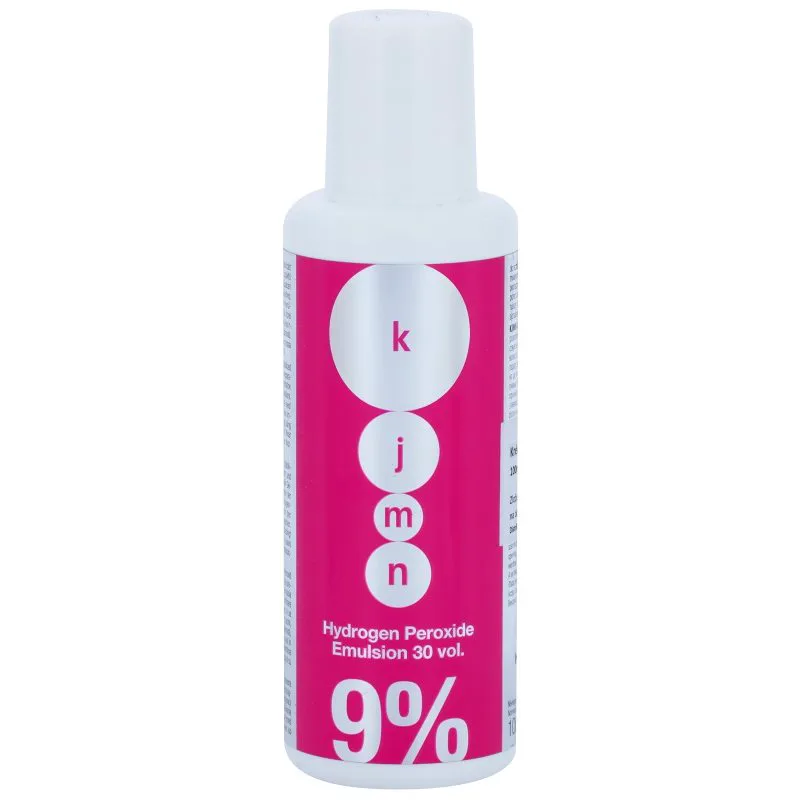 Kallos KJMN Professional Hydrogen Peroxide γαλάκτωμα ενεργοποίησης 9 % 30 vol για επαγγελματική χρήση 100 ml