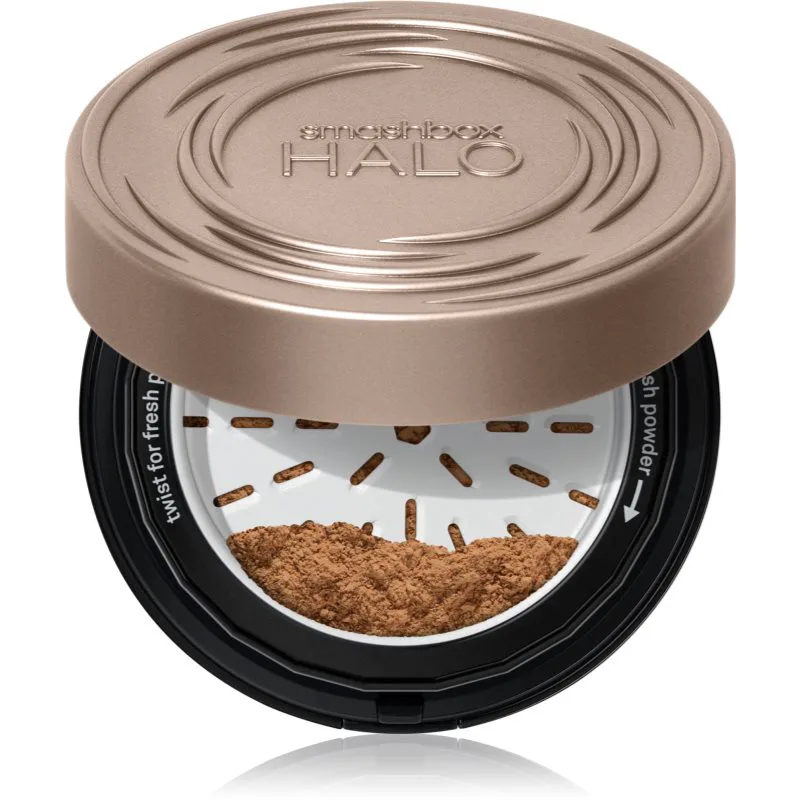 Smashbox Halo Fresh Perfecting Powder πούδρα σε σκόνη απόχρωση Tan 10 γρ