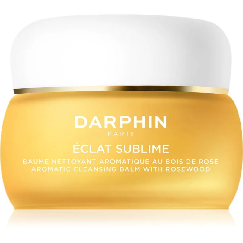 Darphin Éclat Sublime Aromatic Cleansing Balm αρωματικό καθαριστικό βάλσαμο με ξύλο τριανταφυλλιάς 40 ml
