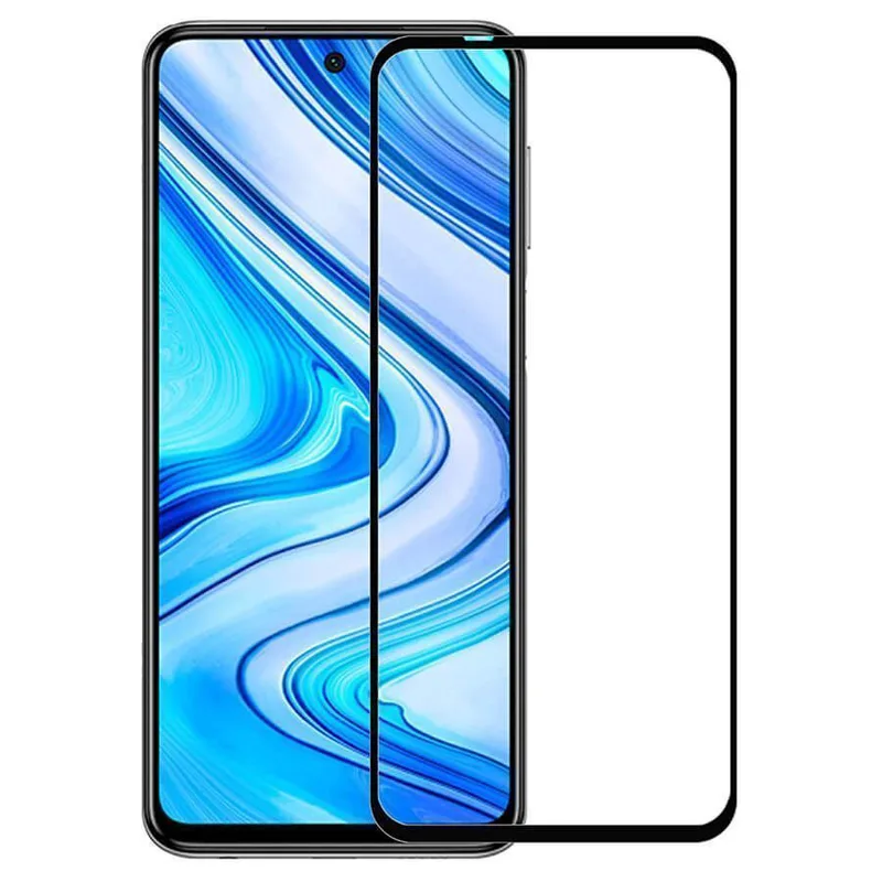 Tempered Glass Full Cover Xiaomi Redmi Note 9