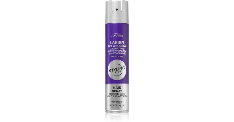 Joanna Styling Effect Strong Hairspray With Keratin 250 Ml