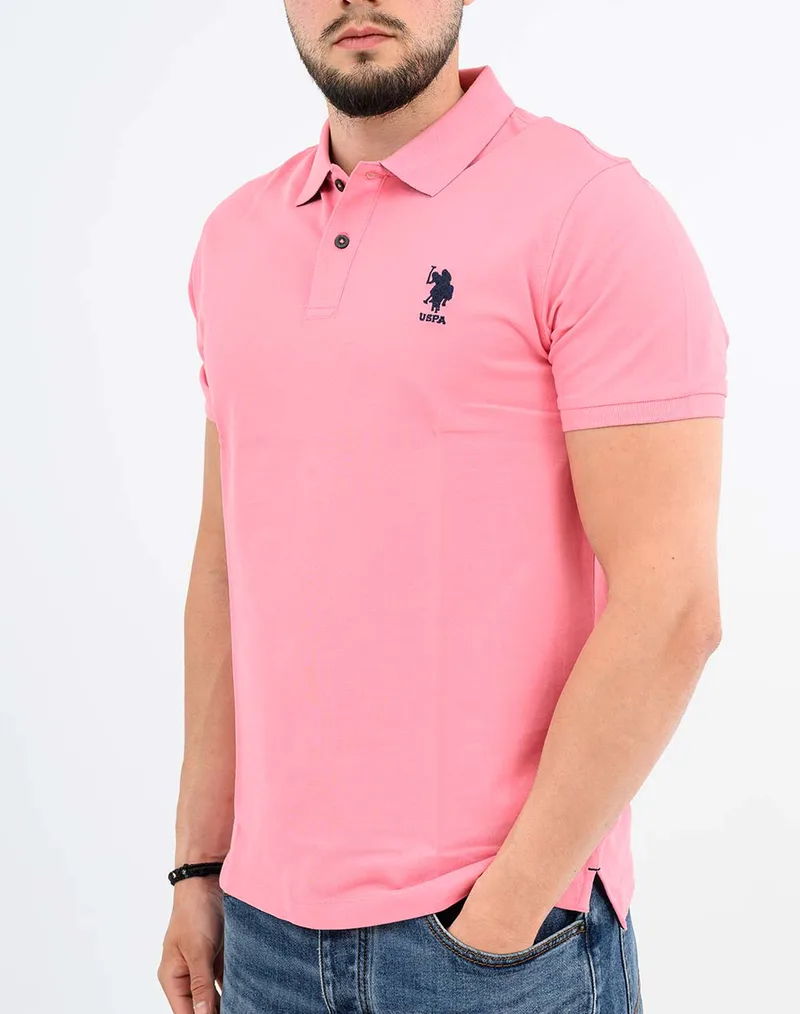 US POLO ASSN FLYN 000272 CBP5 PACK OF 50 POLO SS ΑΝΔΡΙΚΟ US43197004P50-205 Ροζ