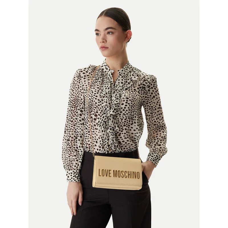 Τσάντα LOVE MOSCHINO JC4103PP1OKD0129 Μπεζ