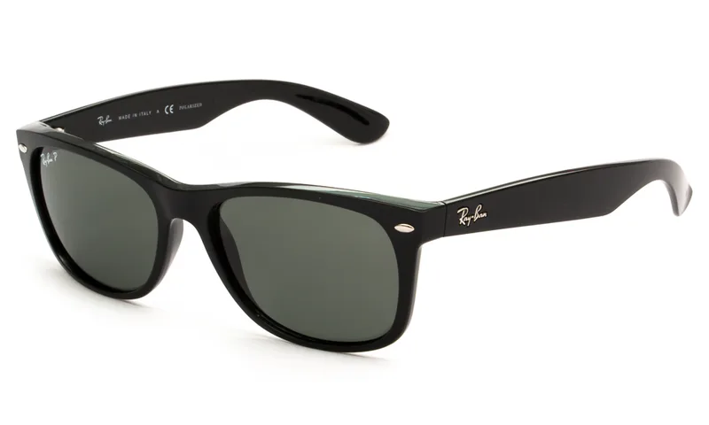 RAY BAN ΓΥΑΛΙΑ ΗΛΙΟΥ RAY BAN NEW WAYFARER 2132 901/58 5818 2132 Μαύρο