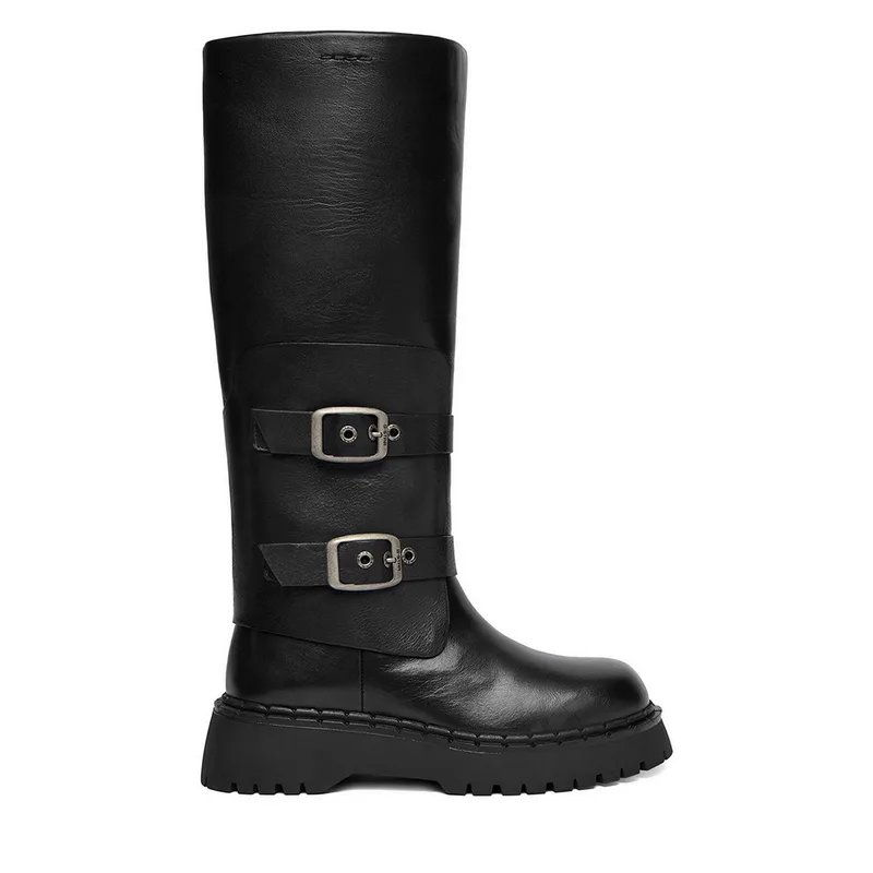 Μπότες G-Star Raw EO-GECE-25FW84 Μαύρο