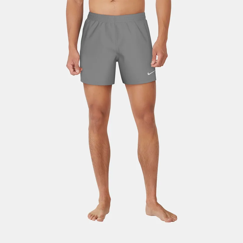 NIKE ESSENTIALS 5" SWIM SHORTS ΓΚΡΙ