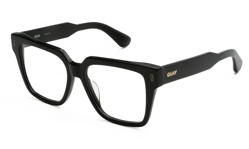 QUAY ΣΚΕΛΕΤΟΣ ΟΡΑΣΕΩΣ QUAY BOLD TYPE 78099 5417 BOLD TYPE Μαύρο