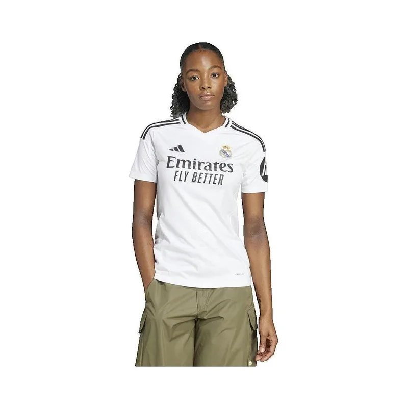T-shirt με κοντά μανίκια adidas Maillot officiel Real Madrid blanc