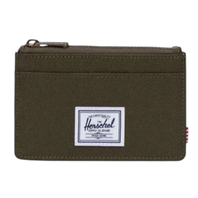 Herschel Πορτοφόλι Καρτών Oscar Cardholder 30094-04281 Πράσινο