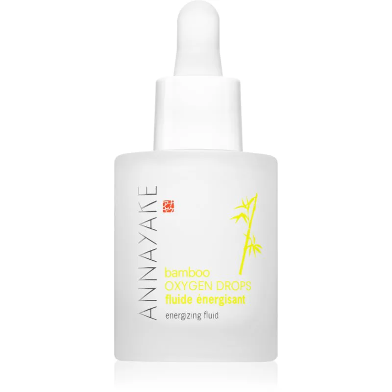 Annayake Bamboo Energizing Fluid ενεργοποιητικό υγρό για λαμπρή επιδερμίδα 30 ml