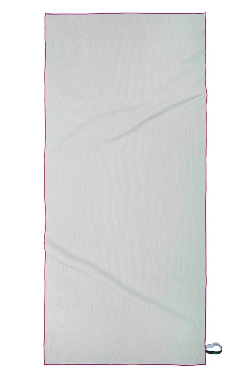 Greenwich Polo Club unisex πετσέτα θαλάσσης 80 x 180 cm "5232" - 267801805232 Γκρι Ανοιχτό