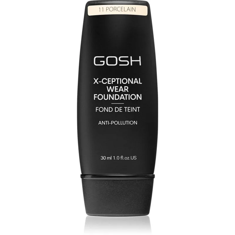 GOSH COPENHAGEN X-ceptional μακράς διαρκείας μεικ απ απόχρωση 11 Porcelain 30 ml