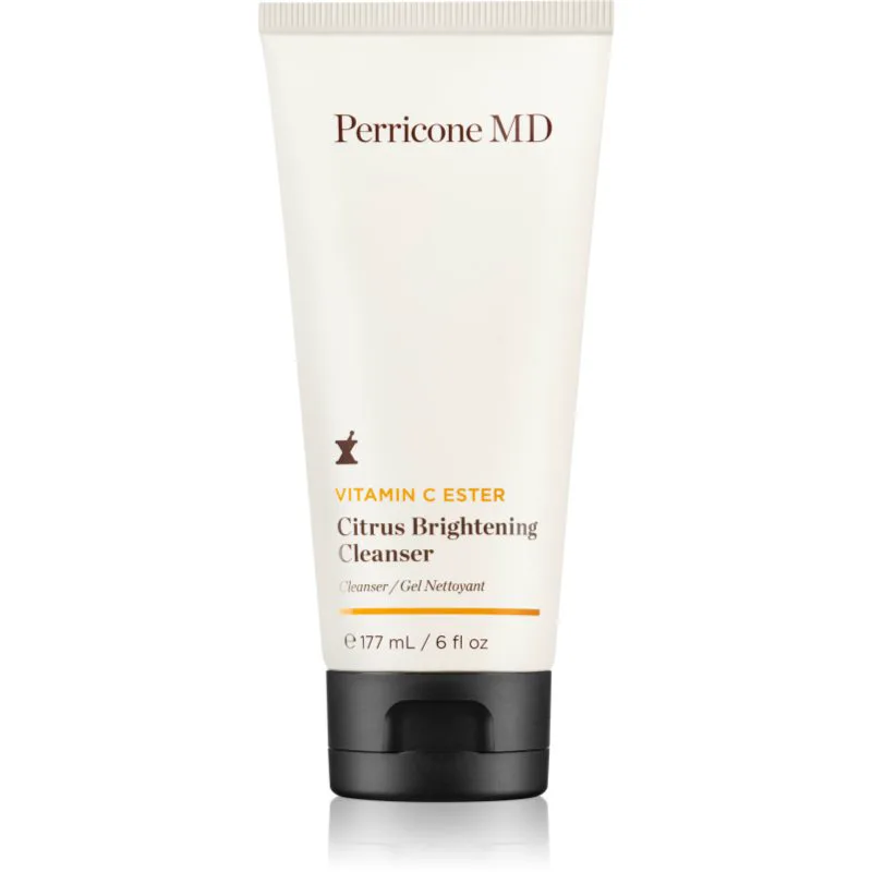 Perricone MD Vitamin C Ester Citrus Brightening Cleanser καθαριστική φροντίδα για φωτεινή επιδερμίδα 177 ml