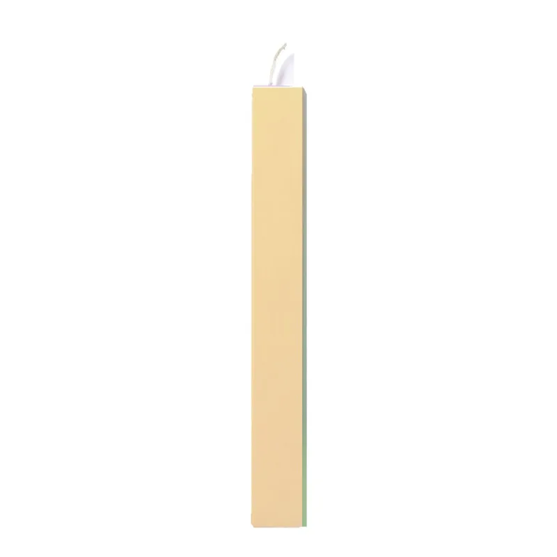 ΛΑΜΠΑΔΑ ΠΛΑΚΕ 25cm ΜΠΕΖ