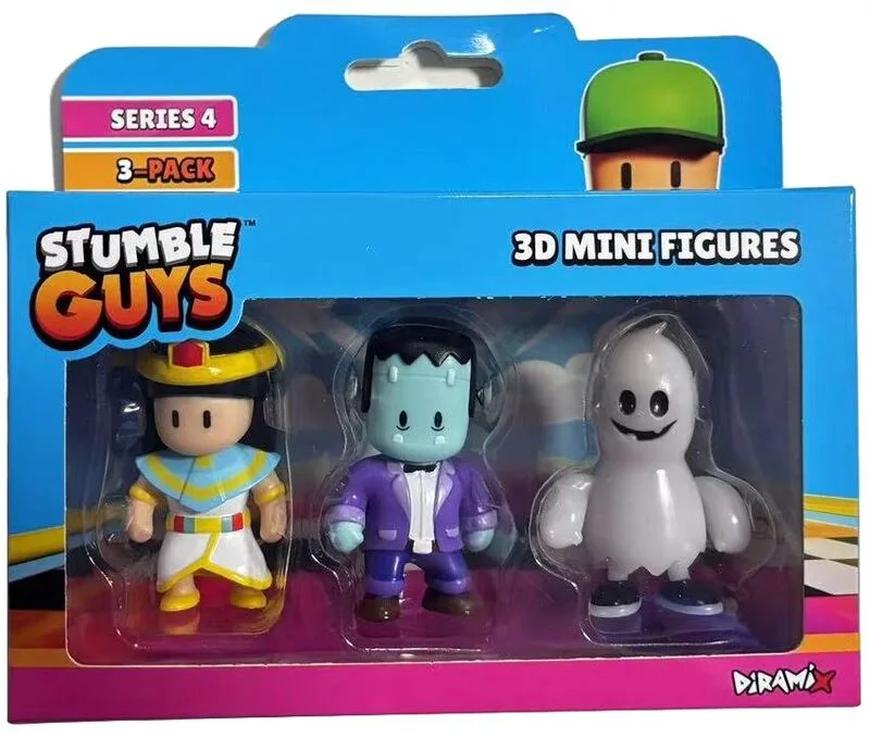 Stumble Guys S4 Φιγούρα 3Τμχ (40003)