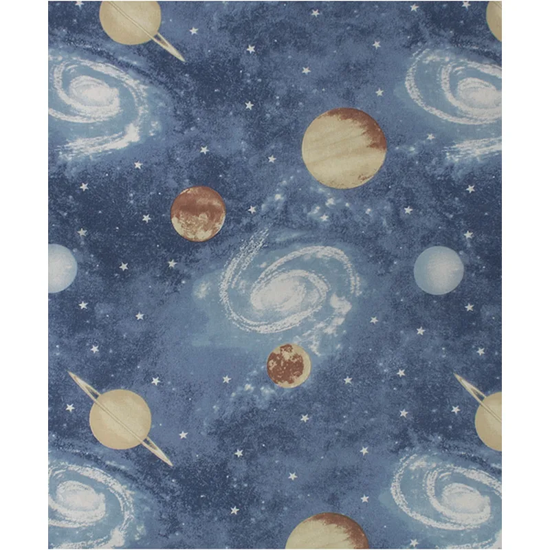 Σεντόνι Λίκνου 80x110 Dimcol Milky Way 185 Blue