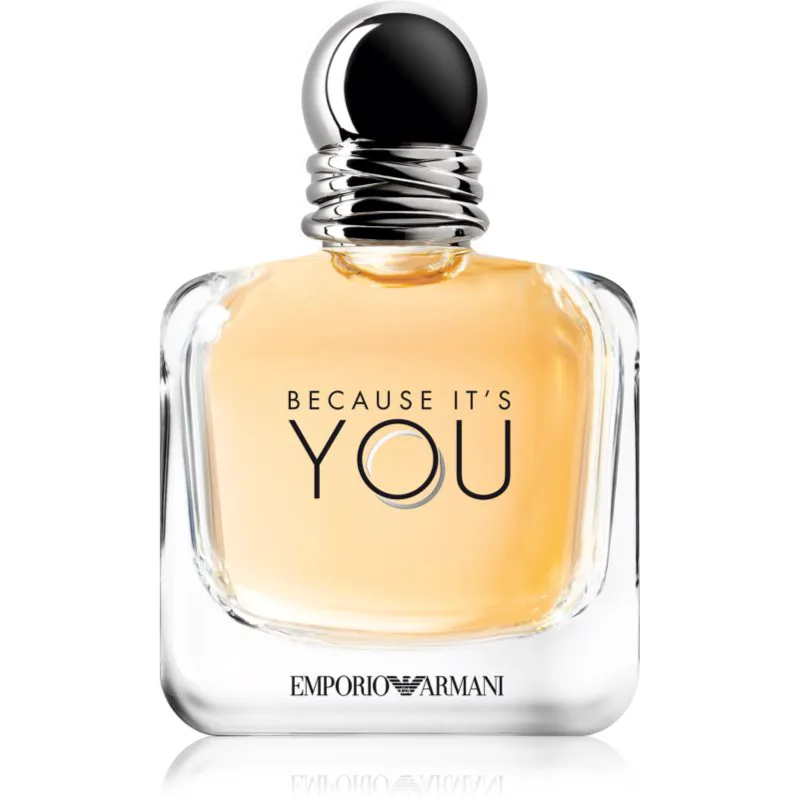 Armani Emporio Because It's You Eau de Parfum για γυναίκες 100 ml