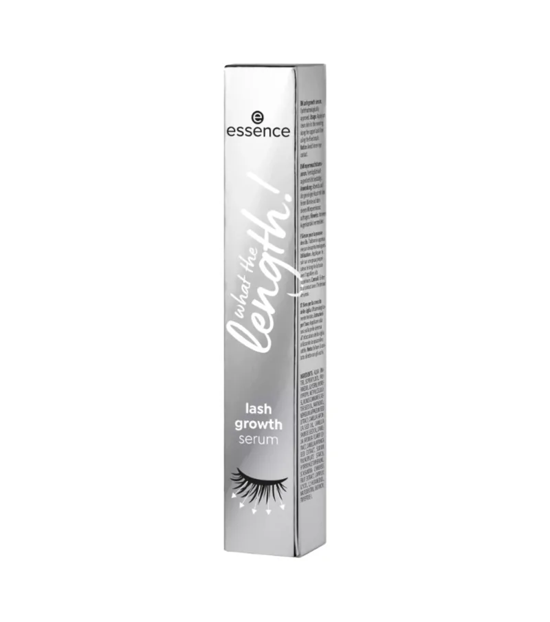 what the length! Lash growth serum 4ml