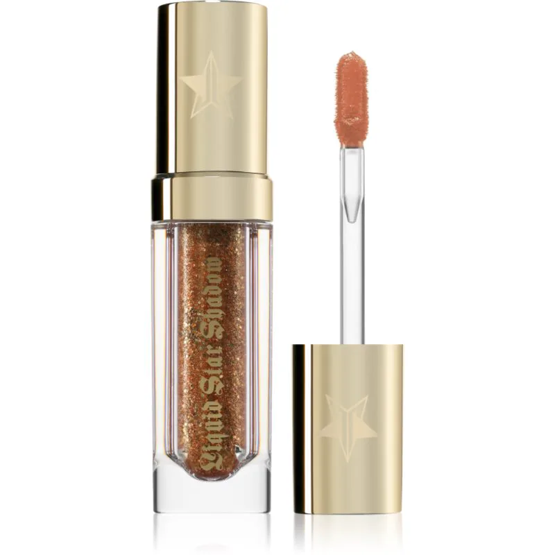 Jeffree Star Cosmetics Liquid Star Shadow υγρές σκιές ματιών απόχρωση Golden Hour 5.5 ml