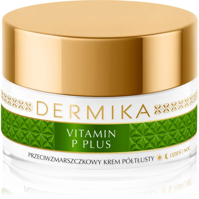 Dermika Vitamina P Plus εντατική κρέμα για μείωση της ερυθρότητας 50 ml