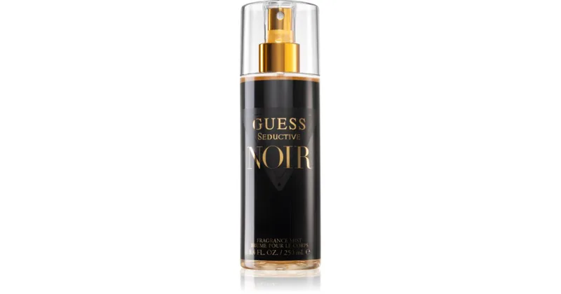 Guess Seductive Noir perfumed body spray for women 250 ml