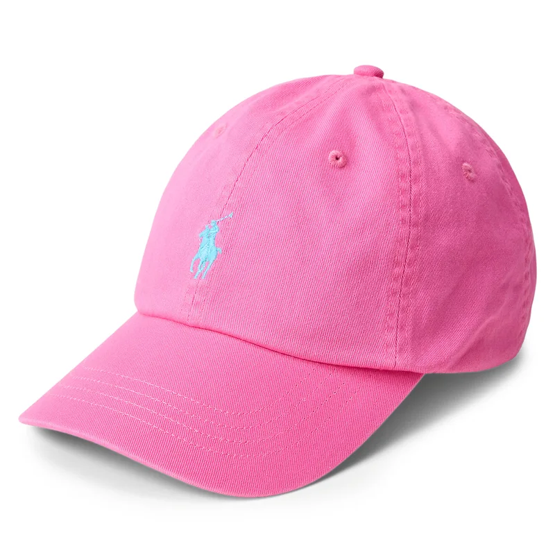Καπέλο Jockey Polo Ralph Lauren 211912843502 Ροζ