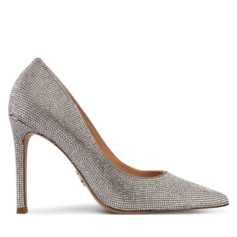 Γόβες Steve Madden Thrive-R SM11004880 Ασημί