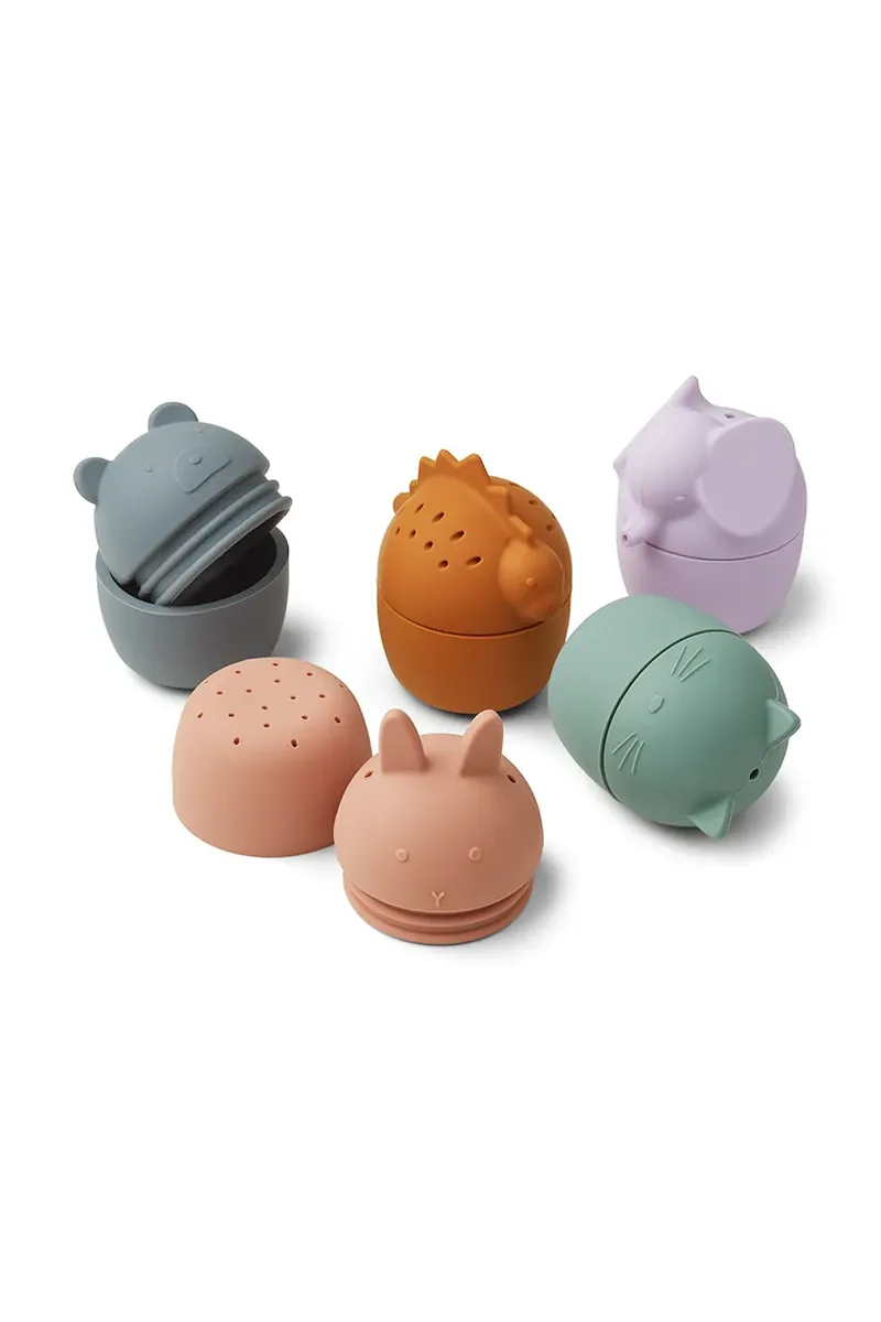 Liewood σετ παιχνιδιών για το μπάνιο Gaby Bath Toys 5-pack